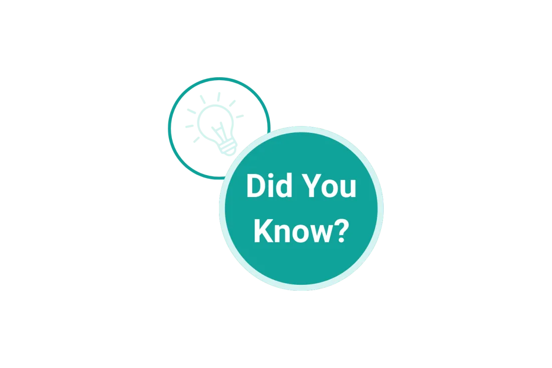 Icon with lightbuld and "Did You Know?"