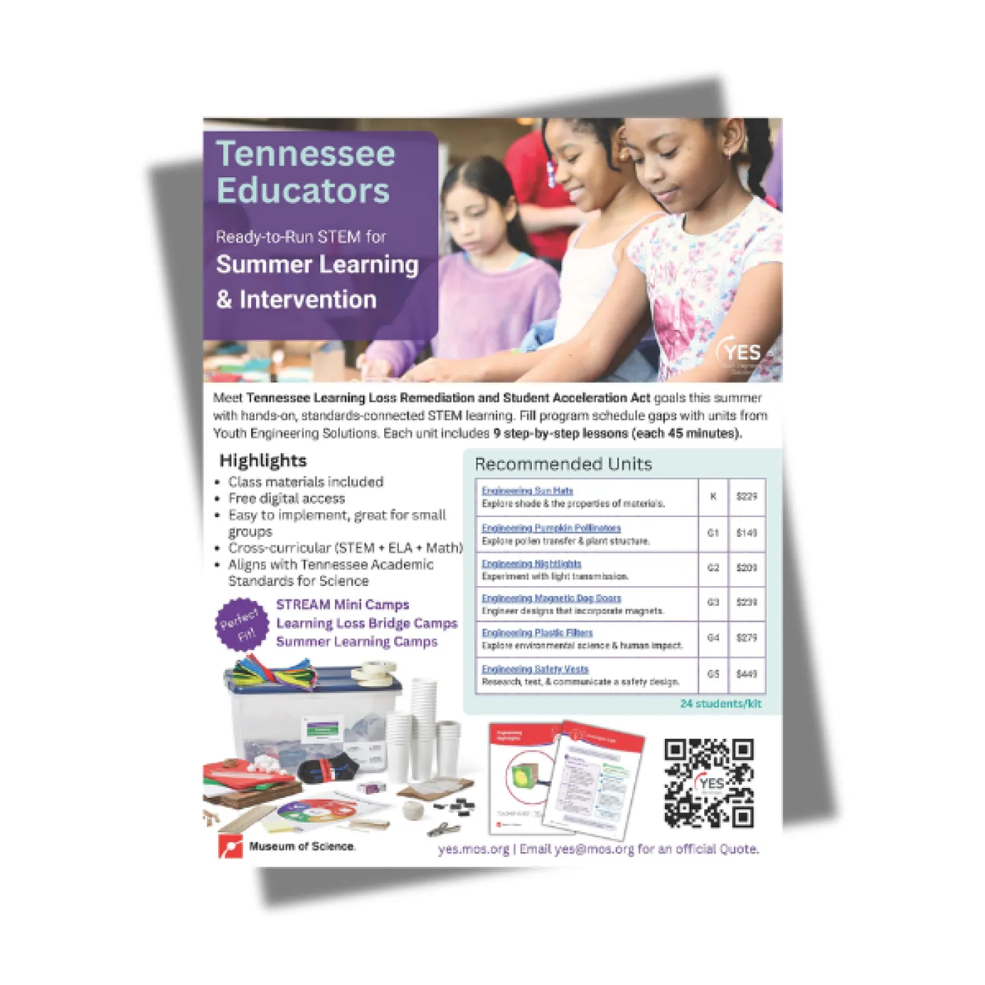 TN Summer STEM Flyer
