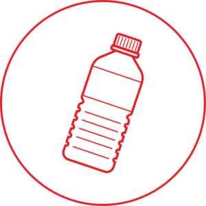 Plastic filter icon